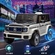preview thumbnail 10 of 13, 12V Kids Ride on Car Licensed Mercedes Benz EQG