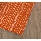 preview thumbnail 9 of 10, TRIBAL DANCE TERRACOTTA Area Rug By Kavka Designs