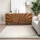 preview thumbnail 6 of 7, Nuloom Electra Contemporary Wool Area Rug - 5' x 8'