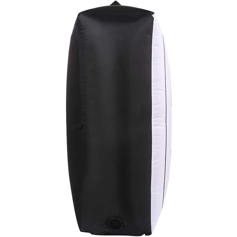 Haunted Hill Farm 4-Ft. Tall Pre-lit Inflatable Boo Sign
