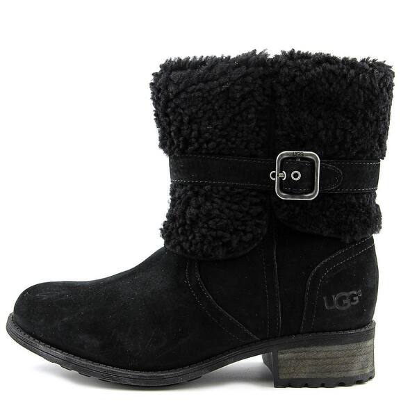 Shop Ugg Australia Blayre Ii Women Round Toe Suede Black Winter