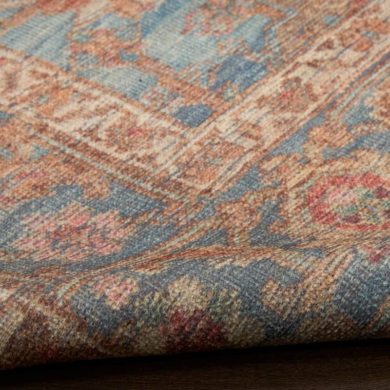 Nourison Vintage Washables Indoor only Persian Area Rug