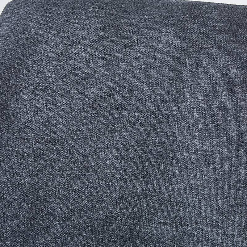 Fabric Upholstered Dining Chairs Set of 2, Dining Armless Accent Chairs, Stainless Steel Accent Chair, Club Guest Office Chairs