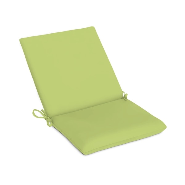 One piece seat hotsell and back cushion