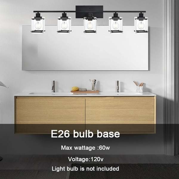 Wattage for bathroom vanity cheap