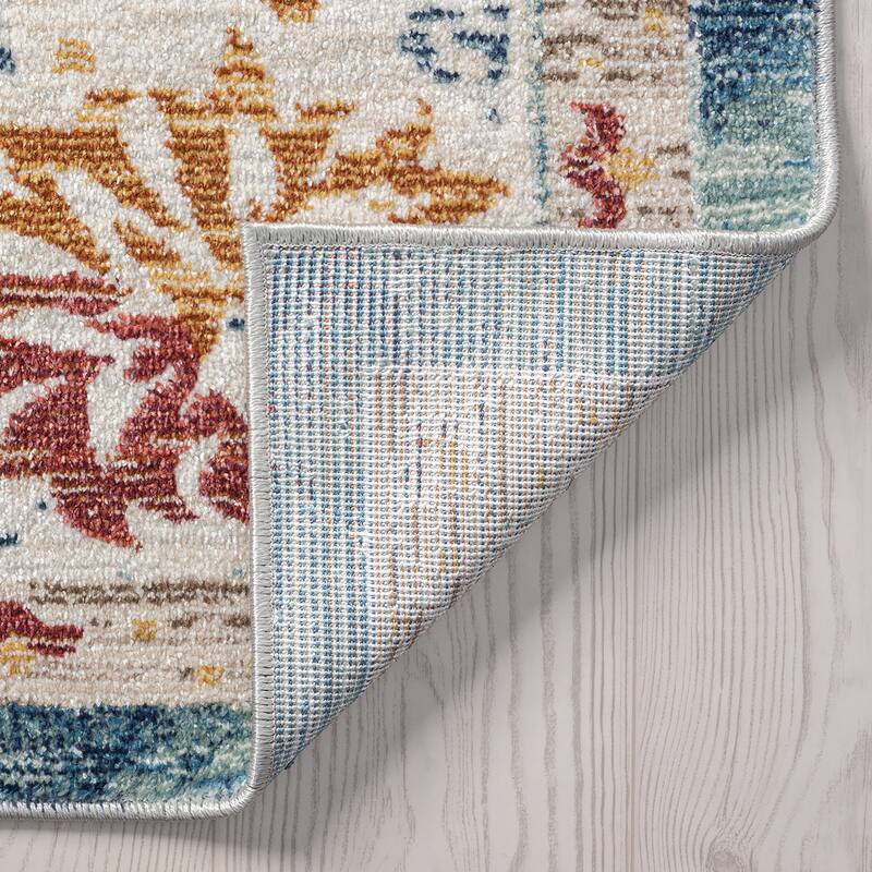Esplanade French Country Floral Indoor Area Rug
