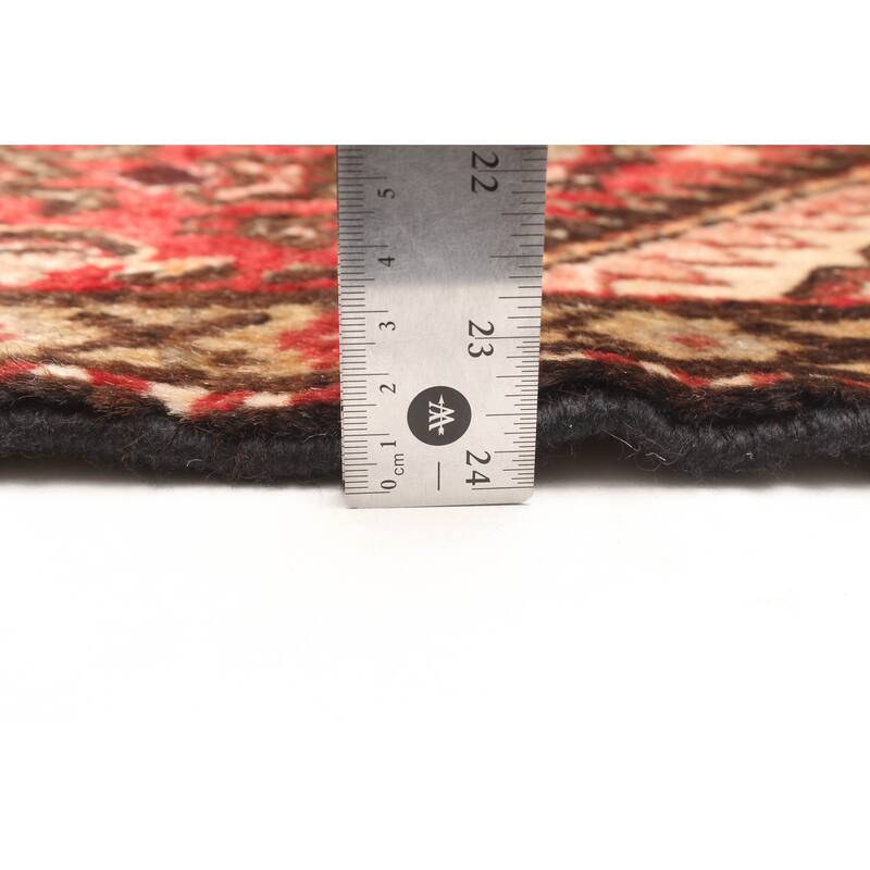 ECARPETGALLERY Hand-knotted Andelz Red Wool Rug - 3'3 x 5'9