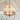 Oaks Aura French Country 5-Light Wood Rustic Pendant Ceiling Light ,Farmhouse Shabby Chic Candle Chandelier