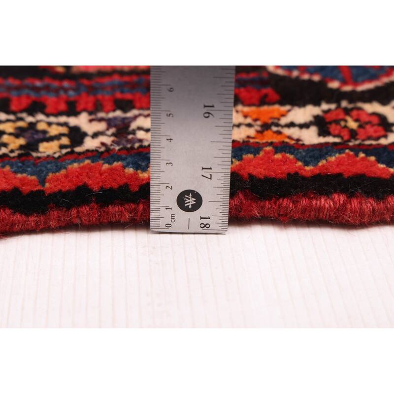 ECARPETGALLERY Hand-knotted Anadol Red Wool Rug - 4'5 x 6'3