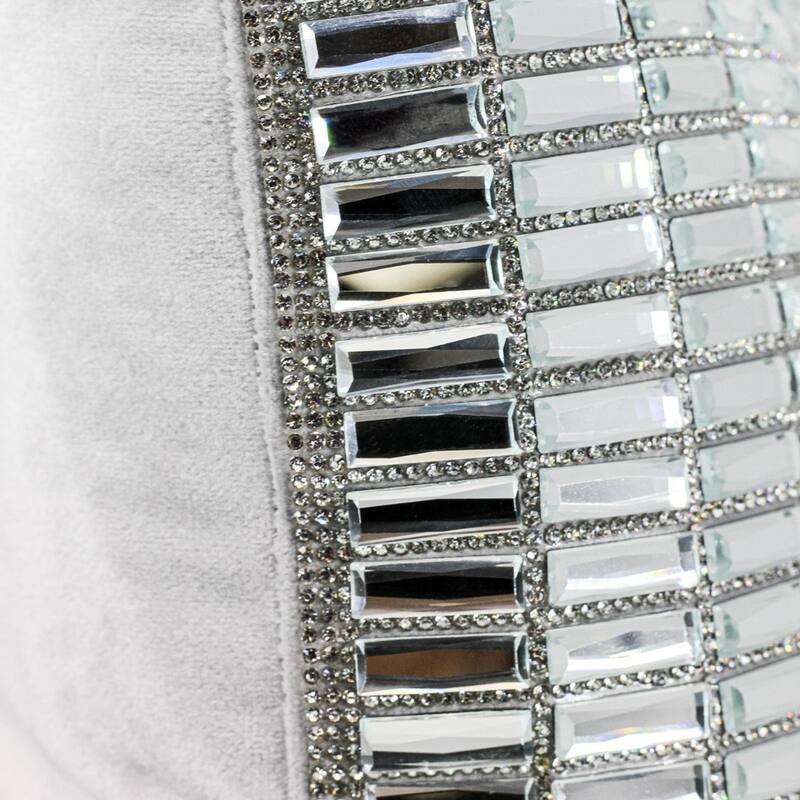 Sparkles Home Rhinestone Fifth Avenue Pillow