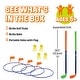 preview thumbnail 2 of 5, Wham-O Birdie Golf Set Backyard Golf Game for Kids and Adults