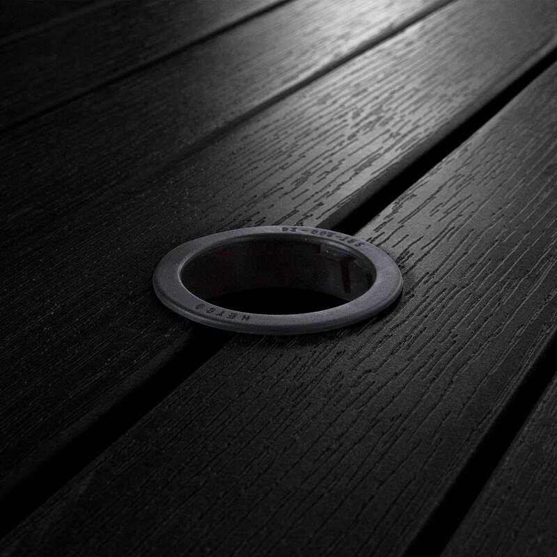 HIGHWOOD Commercial Grade 36" Round Bistro Dining Height Table