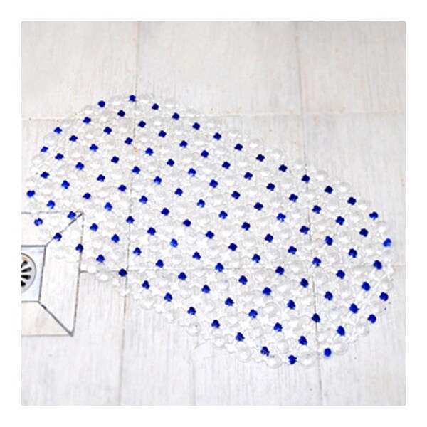 PVC Anti-skidding Ground Floor Foot Mat - Green