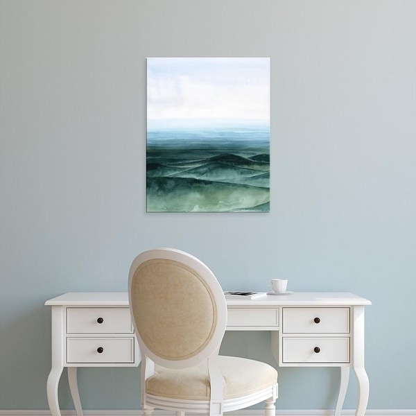 Easy Art Prints Grace Popp's 'Plane View II' Premium Canvas Art