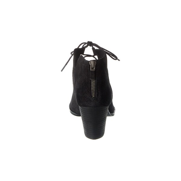 eileen fisher open toe bootie