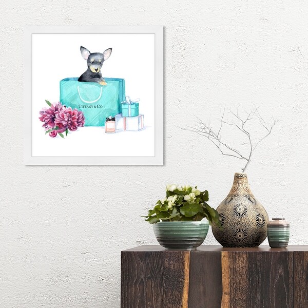 新品 オリバーガル OliverGal ACQUA CHIC CHIHUAHUA Amazon.com: The Oliver Gal Artist Co. Animals Wall Art
