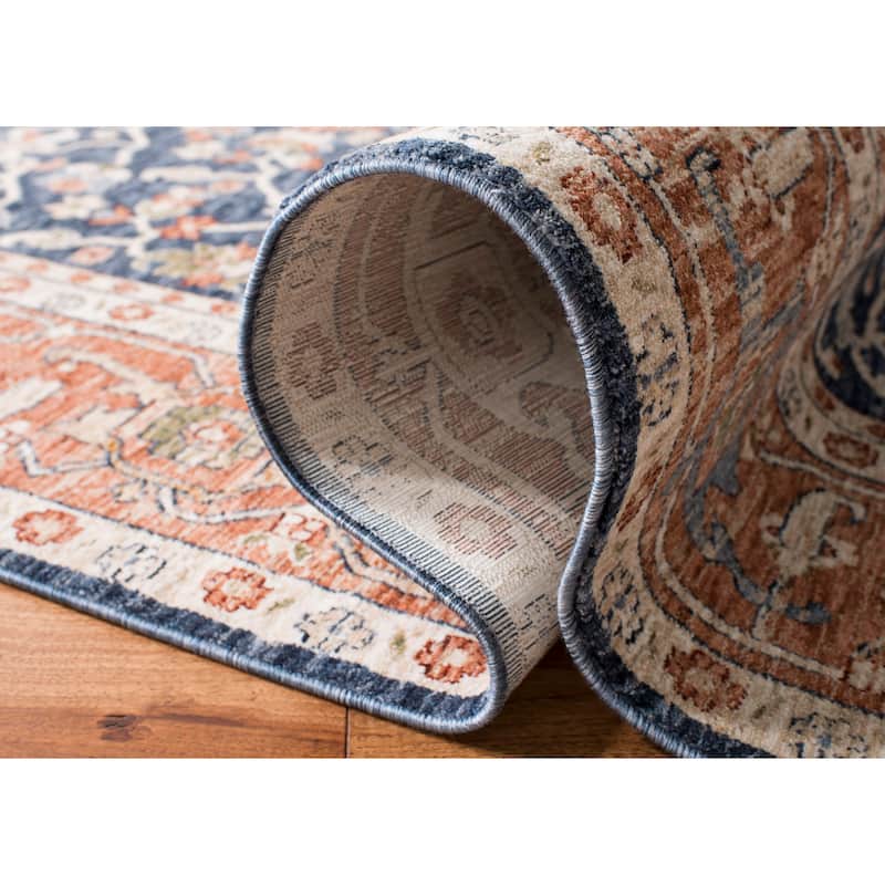 SAFAVIEH Heirloom Tammie Traditional Oriental Polyester Rug