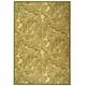SAFAVIEH Courtyard Bettyjane Tropical Leaves Indoor/ Outdoor Area Rug