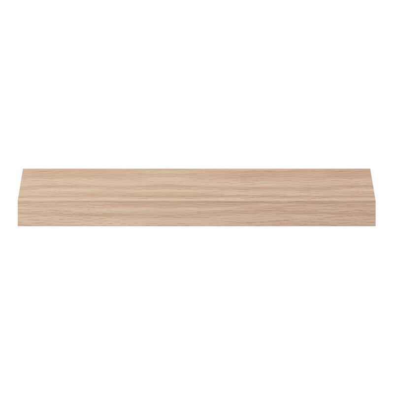 WM75 9/16-in D x 1-5/8-in W x 96-in L Americraft Solid Hardwood Stain Grade Bed Moulding