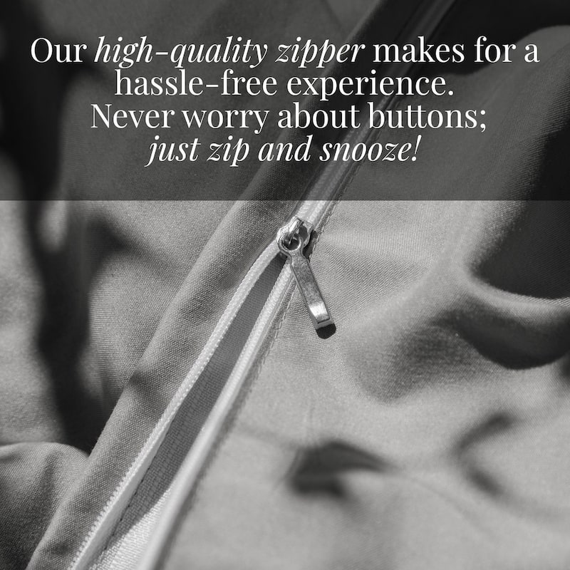 Vilano Series Ultra Soft 3-piece Duvet Cover Set