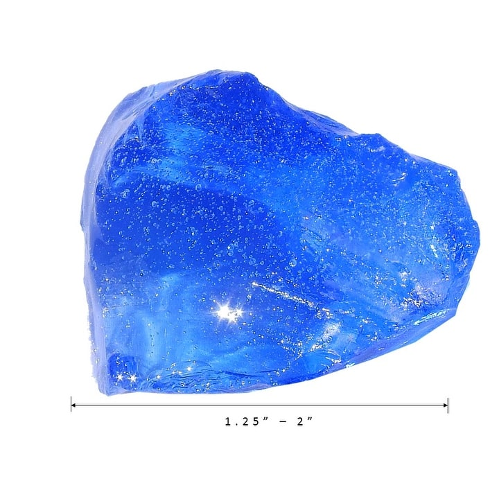 AZ Patio Heaters 30-50mm Landscape Recycled Glass in Bahama Blend