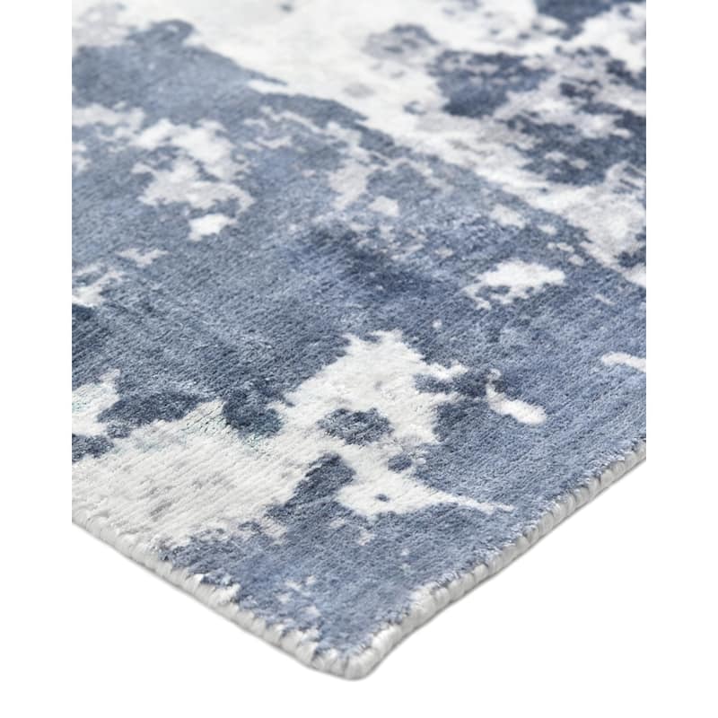 Overton Handmade Modern Contemporary Abstract Area Rug