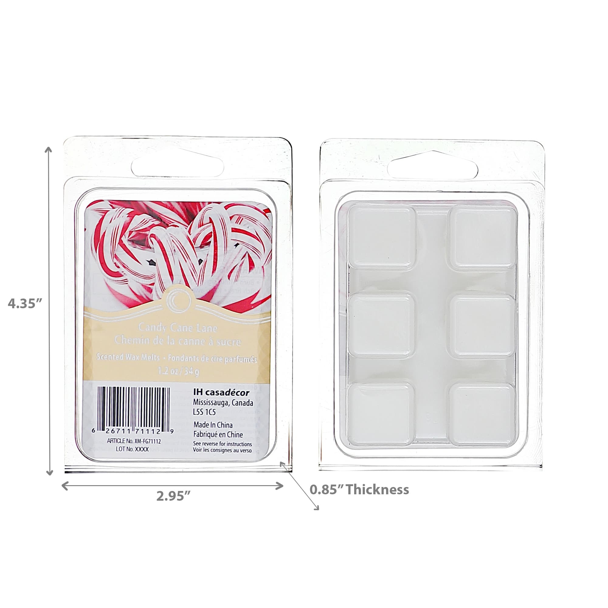 6Pk Scented Wax Melts White Woods - Set of 4 - On Sale - Bed Bath