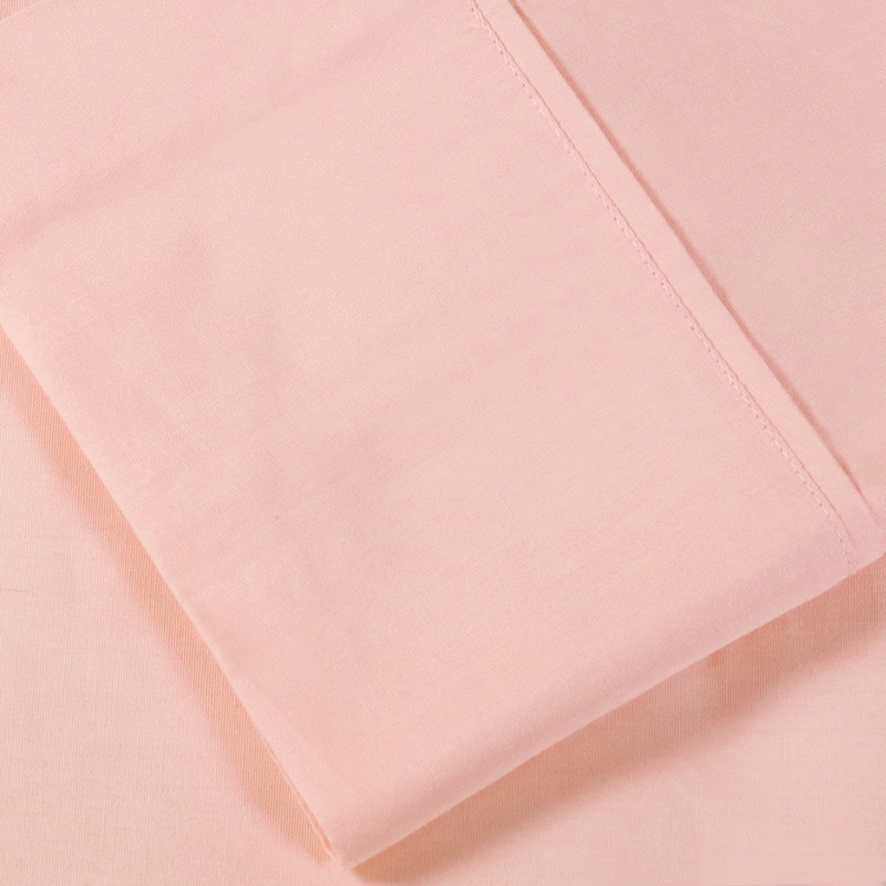 Superior 300TC Flynn Solid Cotton Percale Pillowcase - (Set of 2)