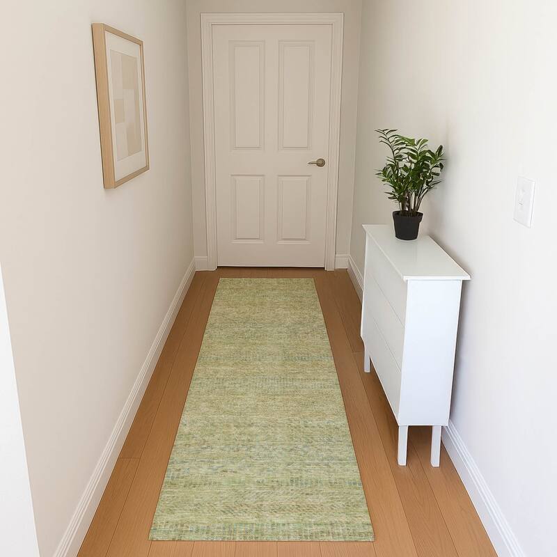 Premium Washable Super Soft Global Ombre Mayfield Rug - Wheat - 2'3" x 7'6"