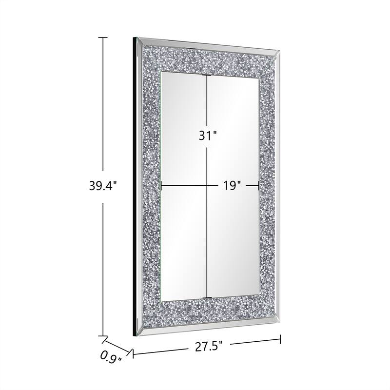 KOHROS Framed Accent Wall Mirror