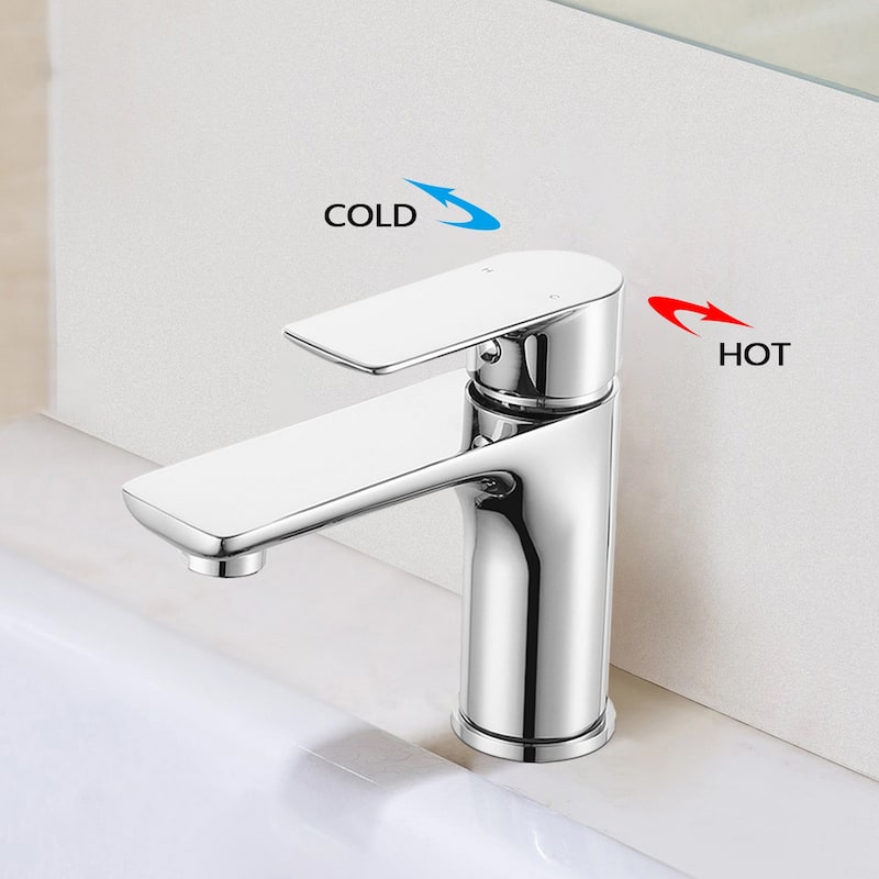 Topcraft Single Handle Bathroom Sink Faucet