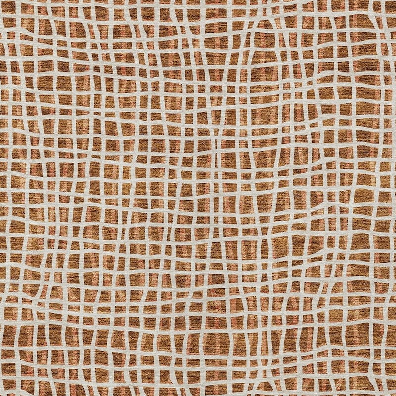 HomeRoots Striped Transitional Rectangle Outdoor Rug