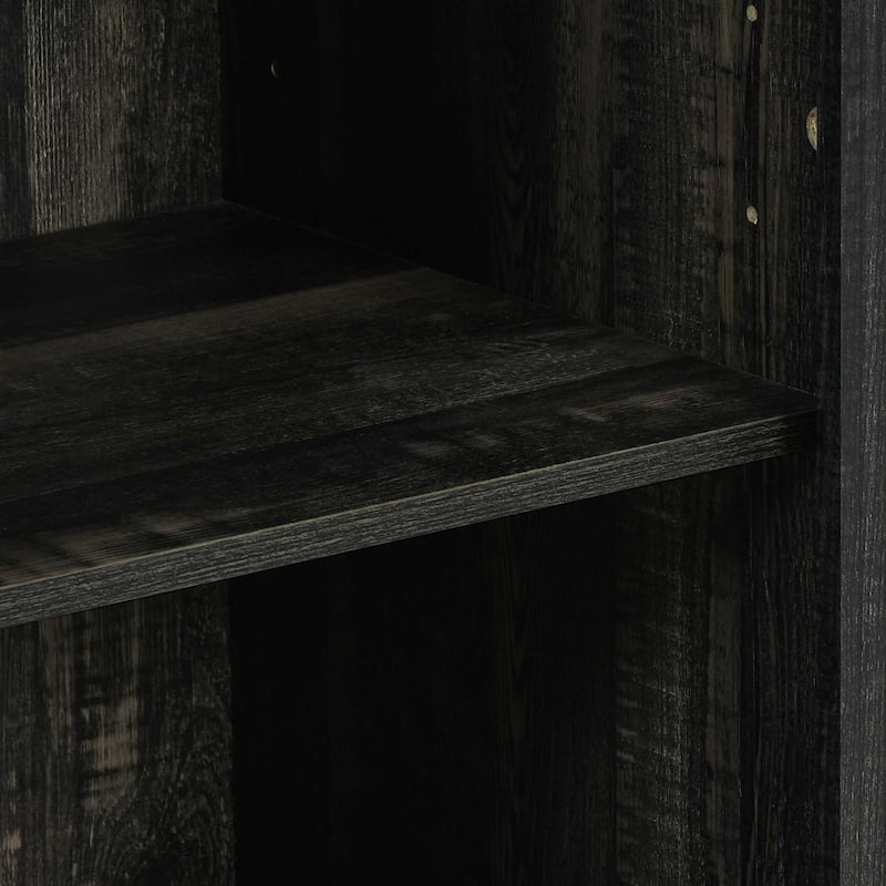 Moasis Farmhouse Kitchen Pantry Storage Cabinet with Barn Doors And 4 Drawers