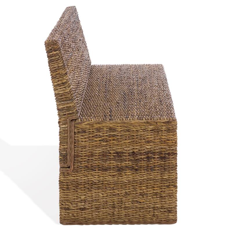 SAFAVIEH Couture Graylee Abaca Bench - 60"W x 22"D x 32"H