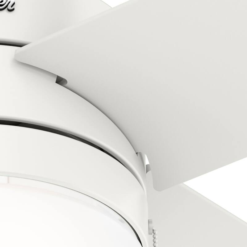 Hunter 52" Timpani Ceiling Fan w/ LED Light, Pull Chain