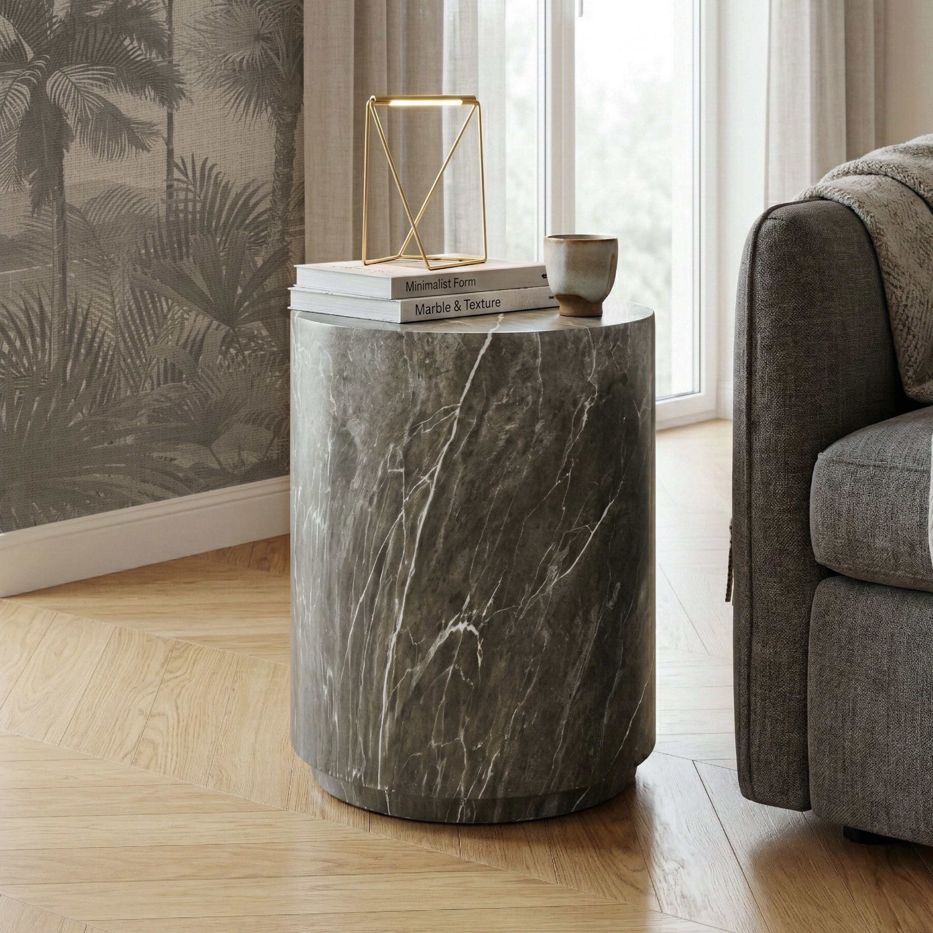 Option Brown Gray Marble