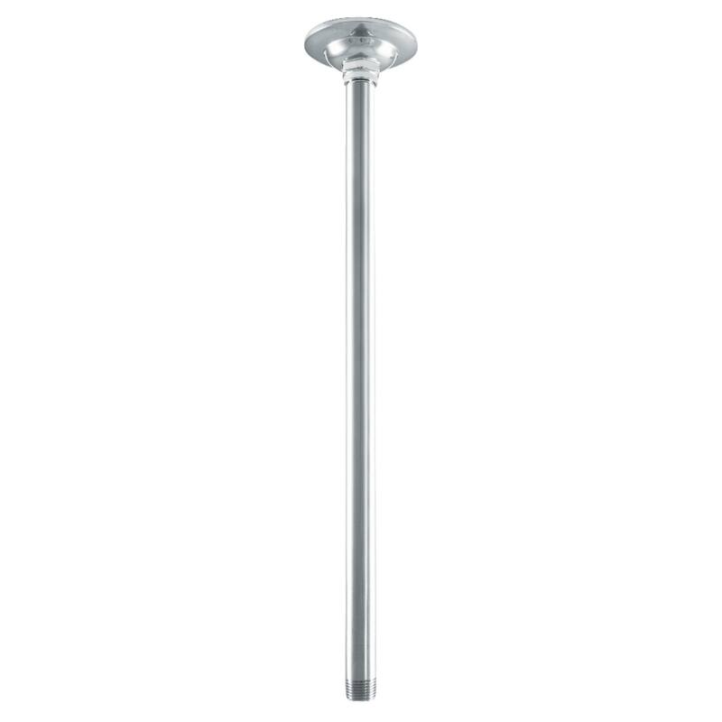 Kingston Brass Trimscape 17-Inch Rain Drop Shower Arm - Polished Chrome