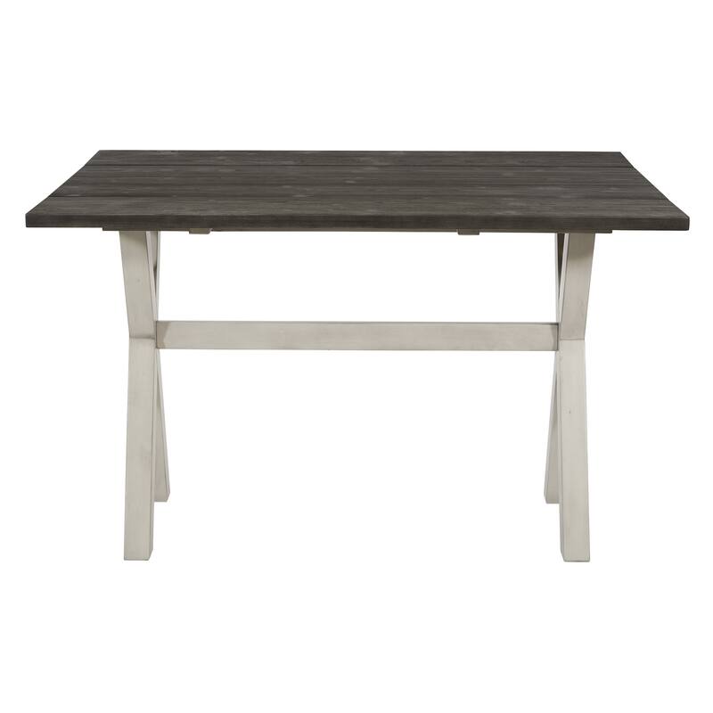 OSP Home Furnishings Flip Top Table