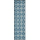 preview thumbnail 5 of 8, SAFAVIEH Handmade Four Seasons Catrina Floral Rug 2'3" x 8' Runner - Blue - Runner