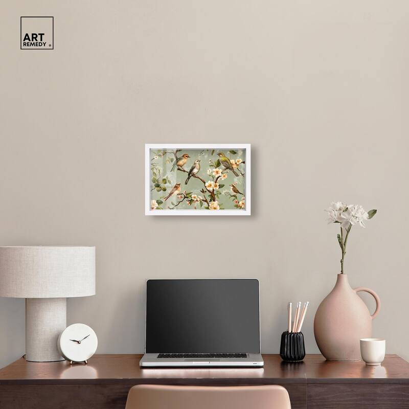 Branch's Embrace Shadowbox by Art Remedy