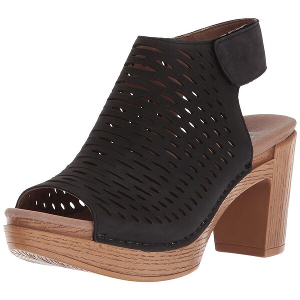 dansko open toe