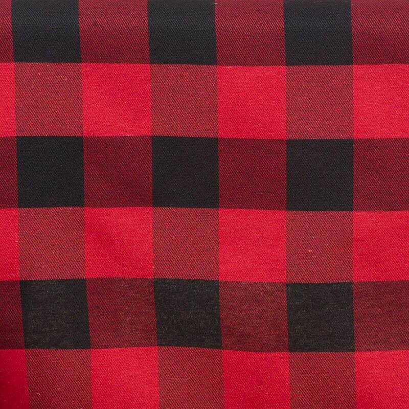 Casual Buffalo Plaid Tablecloth