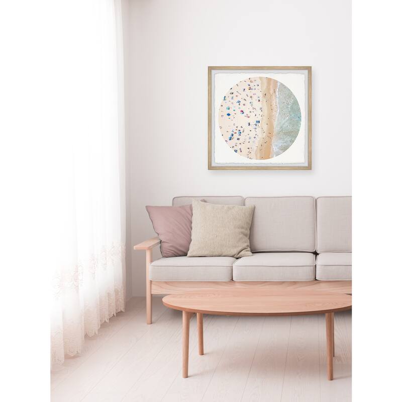Weekend Getaway Framed Wall Art, Elegant Home Touch - Sophisticated Artwork for Refined Décor
