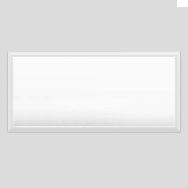 KIOTEE Full size Metal Bathroom Mirror with 5-Year Warranty