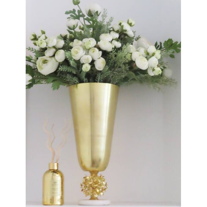 White Flower Scent Clear Reed Diffuser