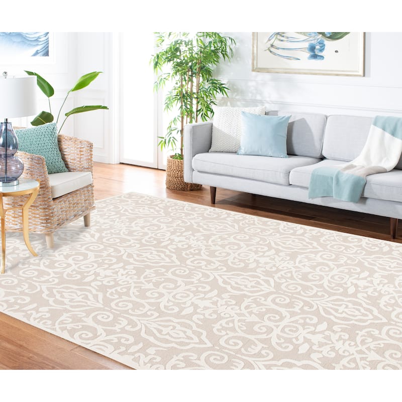 Martha Stewart by SAFAVIEH, Handmade Marais Wool Rug