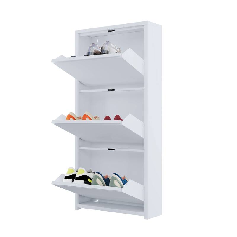 3-4Tier Shoe Rack Storage Organizer