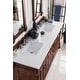 preview thumbnail 17 of 33, James Martin Vanities Brookfield 72" Double Vanity, Warm Cherry