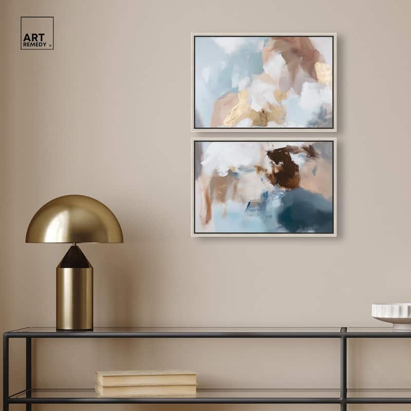 Mother Earth II Canvas Set of 2 by Art Remedy