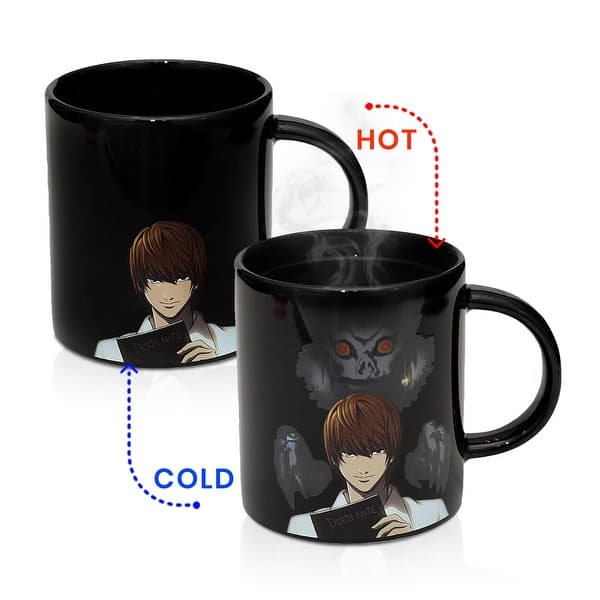 Death Note Coffee Cup  Heat-Changing 16 Ounce Ceramic Anime